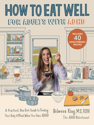 How to Eat Well for Adults with ADHD - ebook